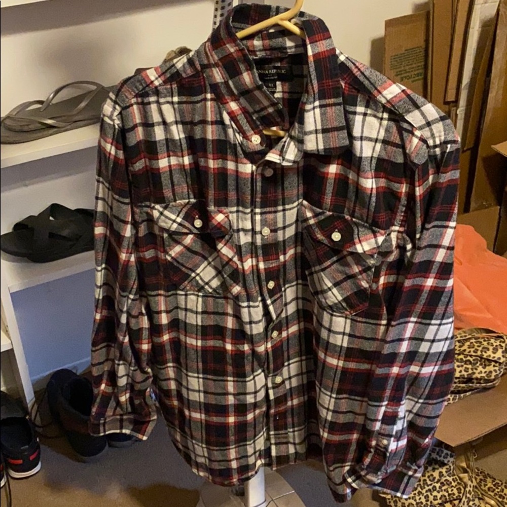 Banana Republic Button Down